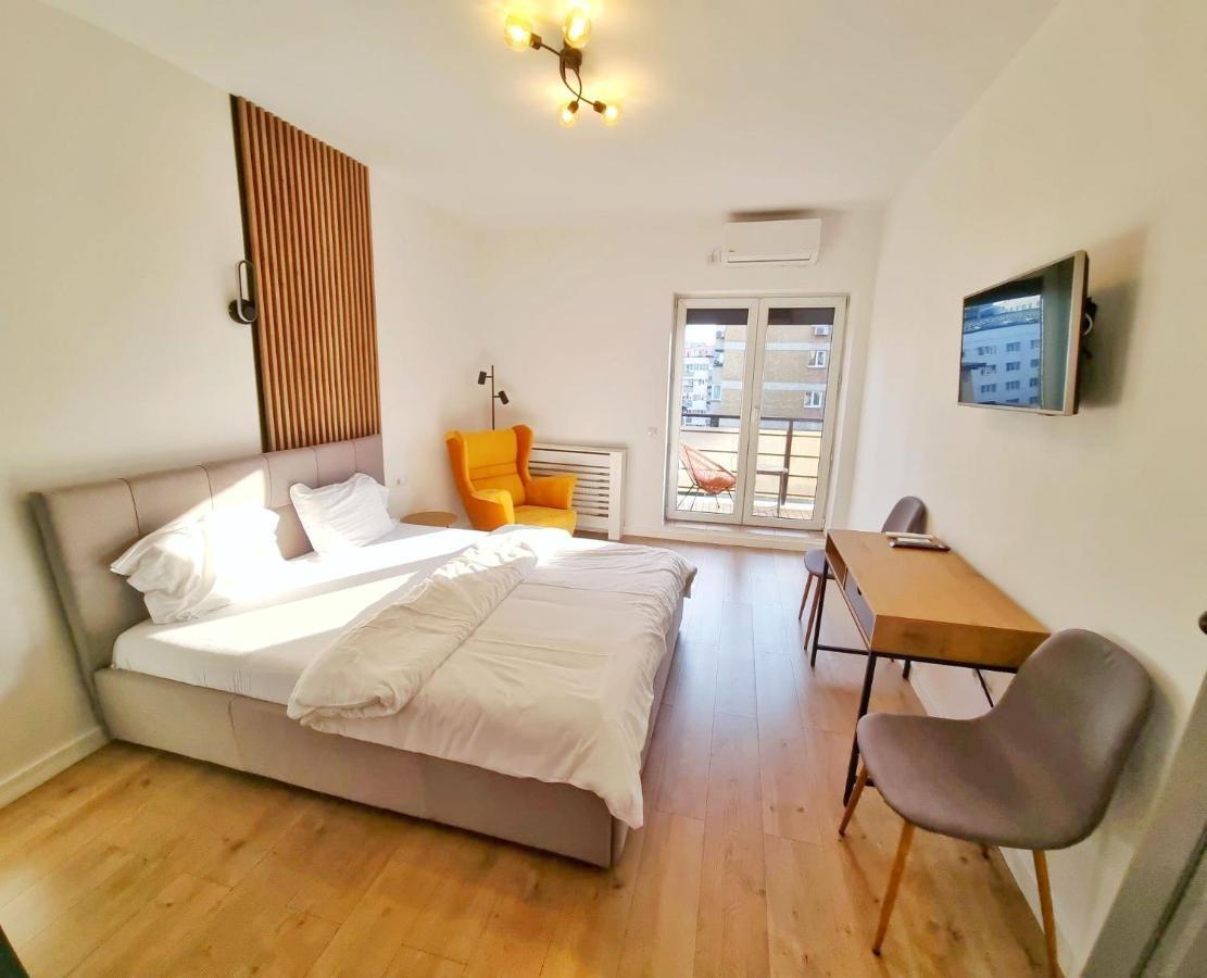 Beta Studio Langa Iulius Mall Kluž Exteriér fotografie