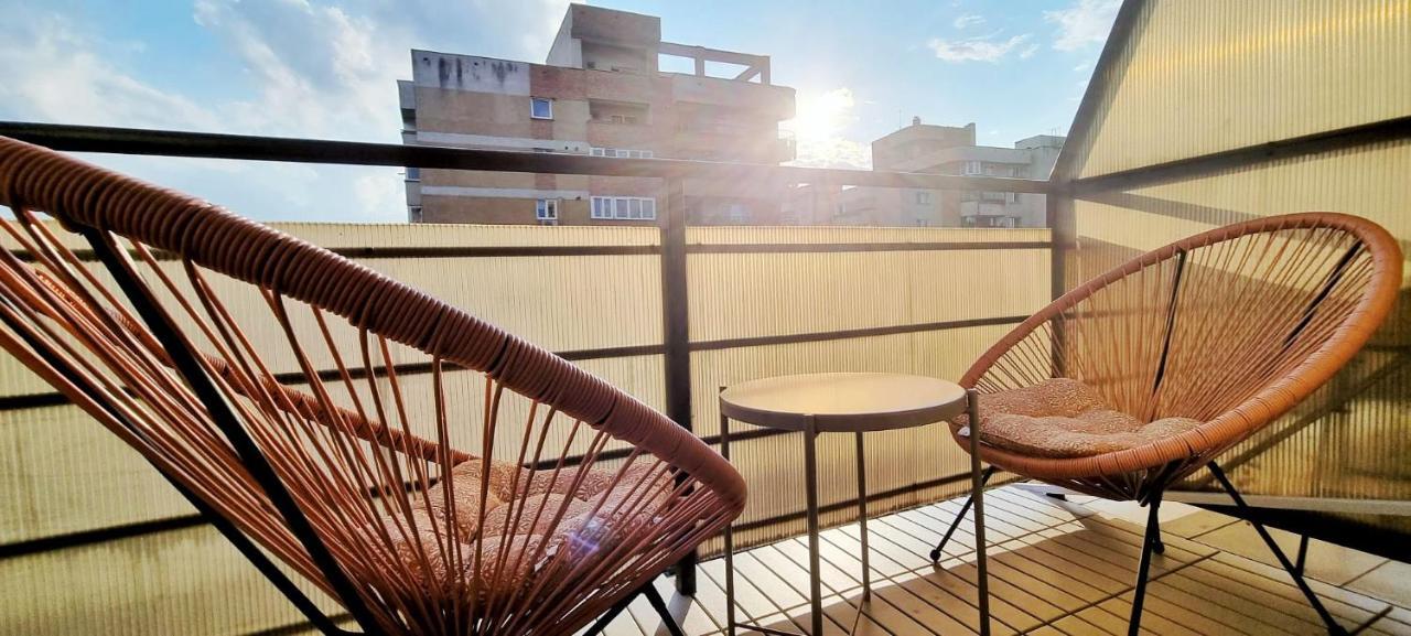Beta Studio Langa Iulius Mall Kluž Exteriér fotografie