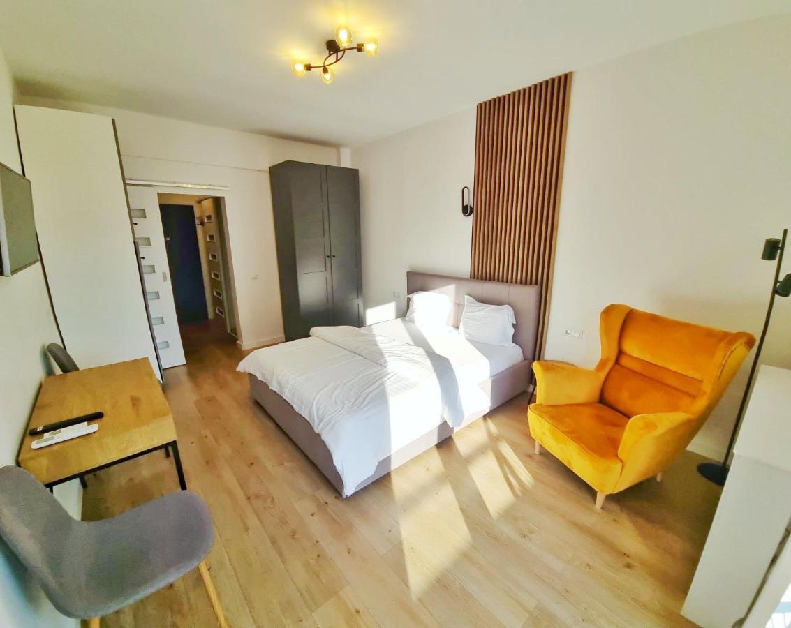 Beta Studio Langa Iulius Mall Kluž Exteriér fotografie