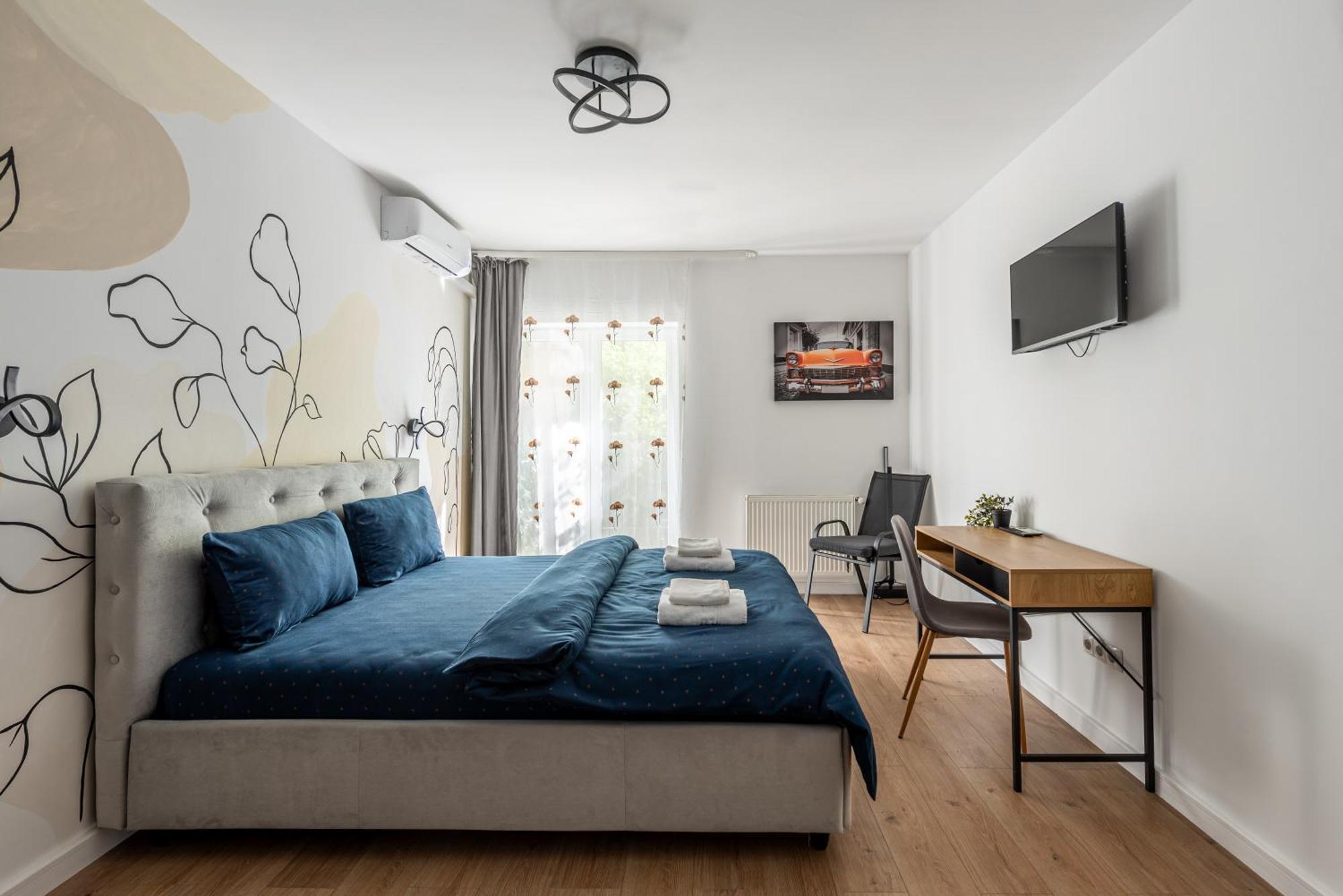Beta Studio Langa Iulius Mall Kluž Exteriér fotografie