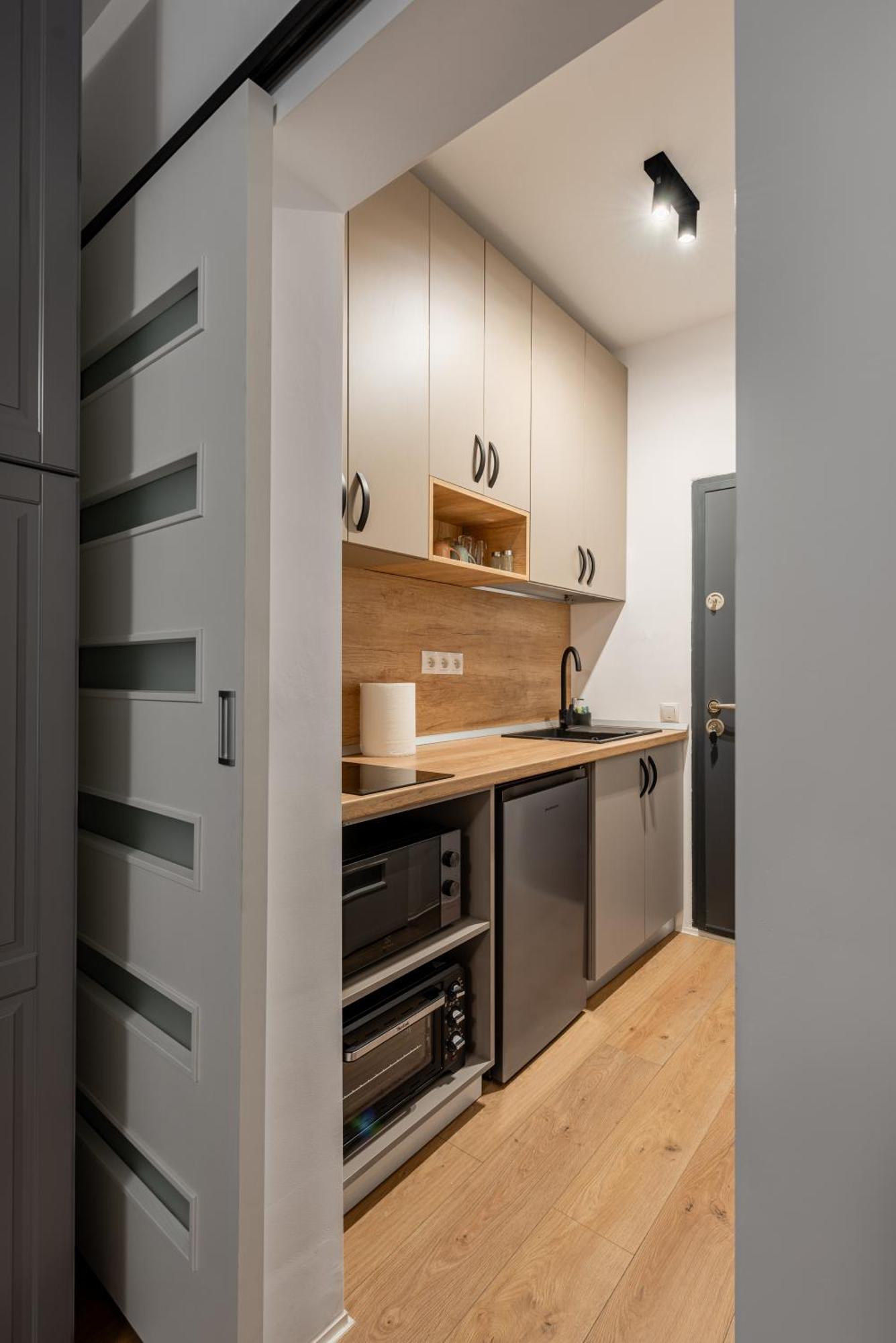 Beta Studio Langa Iulius Mall Kluž Exteriér fotografie